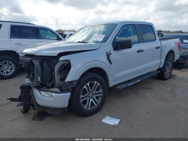 2021 FORD F-150 1FTFW1E55MKE98550 Photo 1