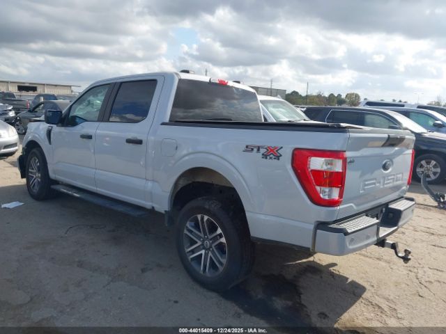 2021 FORD F-150 1FTFW1E55MKE98550 Photo 2