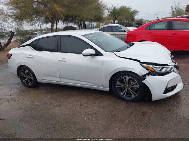 3N1AB8CV2LY215106 Nissan Sentra Sv Xtronic Cvt
