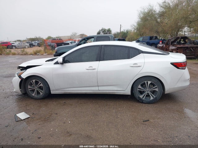 3N1AB8CV2LY215106 Nissan Sentra Sv Xtronic Cvt