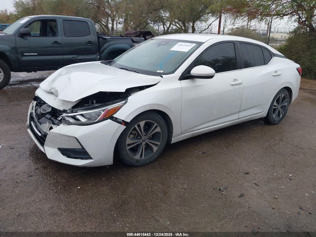 3N1AB8CV2LY215106 Nissan Sentra Sv Xtronic Cvt