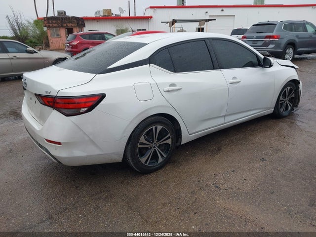 3N1AB8CV2LY215106 Nissan Sentra Sv Xtronic Cvt