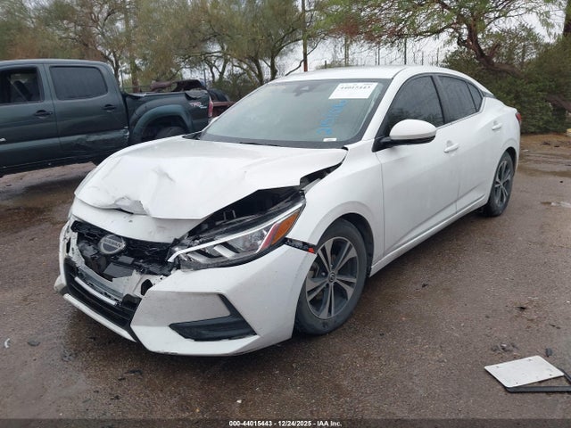 3N1AB8CV2LY215106 Nissan Sentra Sv Xtronic Cvt