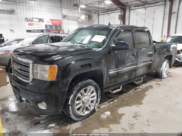 2011 Gmc Sierra 2500hd Denali მანქანა იყიდება აუქციონზე, vin: 1GT125CG7BF136162, აუქციონის ნომერი: 44015449