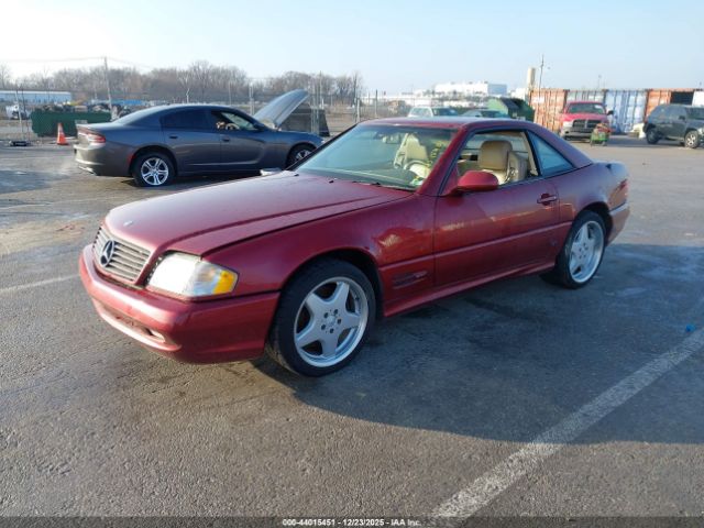 2000 MERCEDES-BENZ SL 500 WDBFA68F7YF191037 Photo 1