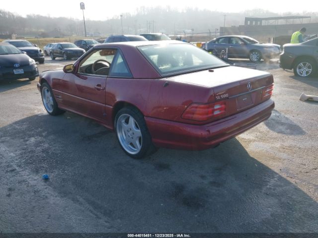 2000 MERCEDES-BENZ SL 500 WDBFA68F7YF191037 Photo 2