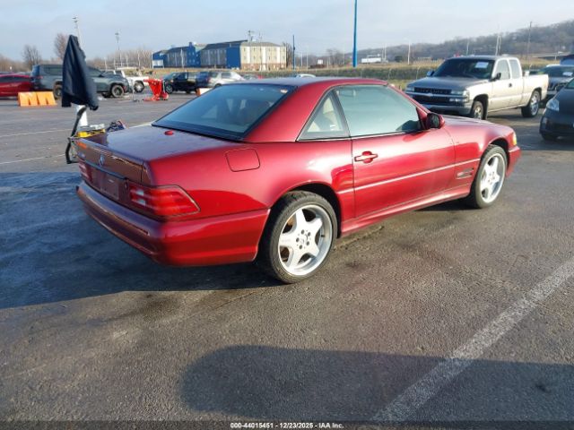 2000 MERCEDES-BENZ SL 500 WDBFA68F7YF191037 Photo 3