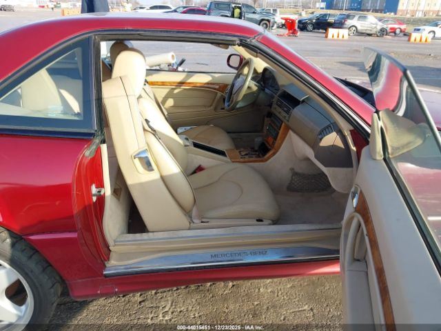 2000 MERCEDES-BENZ SL 500 WDBFA68F7YF191037 Photo 4
