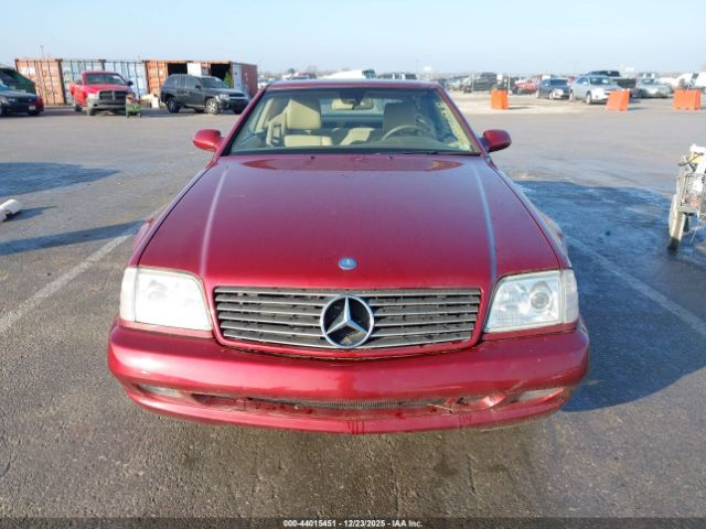 2000 MERCEDES-BENZ SL 500 WDBFA68F7YF191037 Photo 5
