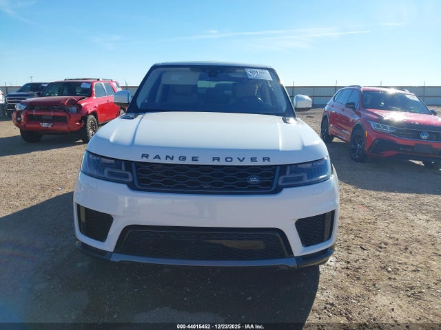 SALWR2SU8MA782293 Land Rover Range Rover Sport Hse Silver Edition Mhev