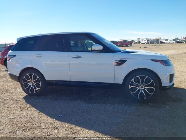 SALWR2SU8MA782293 Land Rover Range Rover Sport Hse Silver Edition Mhev