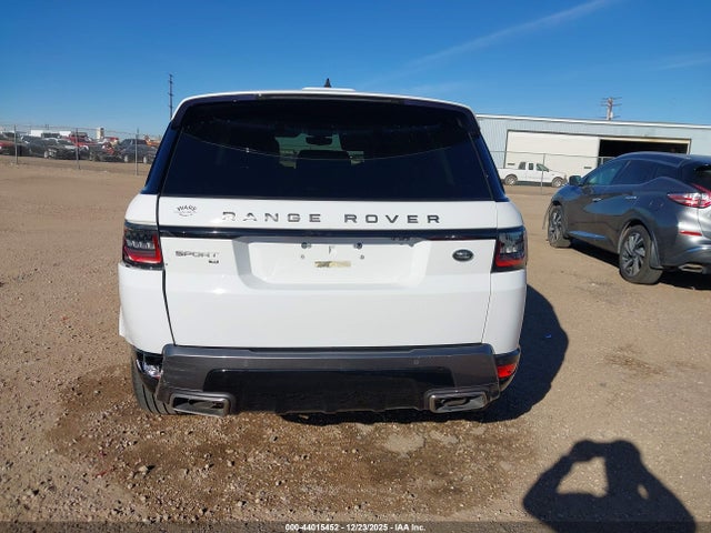 SALWR2SU8MA782293 Land Rover Range Rover Sport Hse Silver Edition Mhev