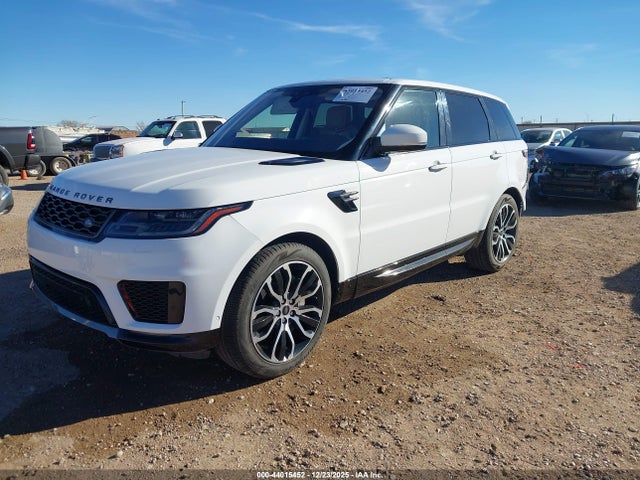 SALWR2SU8MA782293 Land Rover Range Rover Sport Hse Silver Edition Mhev