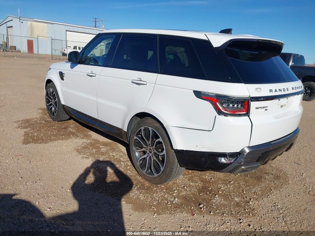 SALWR2SU8MA782293 Land Rover Range Rover Sport Hse Silver Edition Mhev