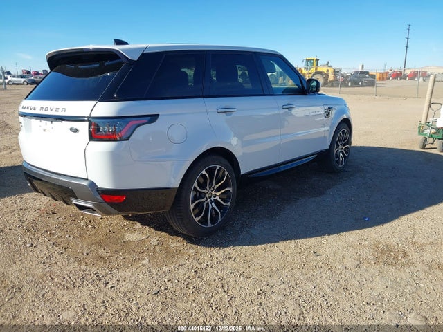 SALWR2SU8MA782293 Land Rover Range Rover Sport Hse Silver Edition Mhev
