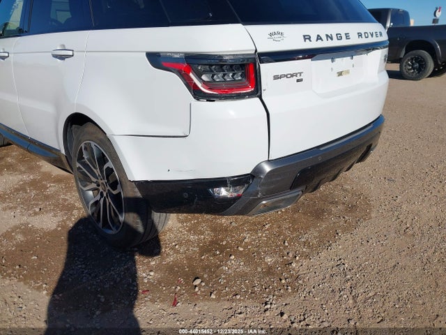 SALWR2SU8MA782293 Land Rover Range Rover Sport Hse Silver Edition Mhev