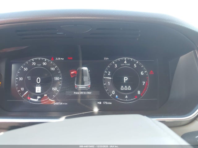 SALWR2SU8MA782293 Land Rover Range Rover Sport Hse Silver Edition Mhev