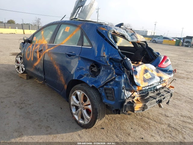 KMHD35LHXEU216537 Hyundai ELANTRA GT