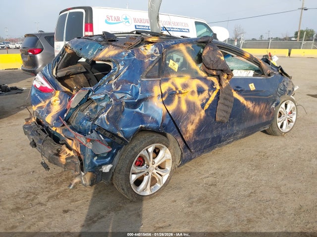 KMHD35LHXEU216537 Hyundai ELANTRA GT
