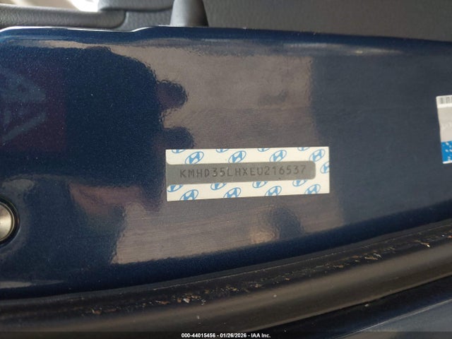 KMHD35LHXEU216537 Hyundai ELANTRA GT