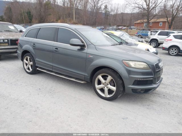 2011 AUDI Q7 WA1DGAFE7BD005014