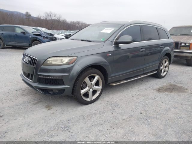 2011 AUDI Q7 WA1DGAFE7BD005014 Photo 1