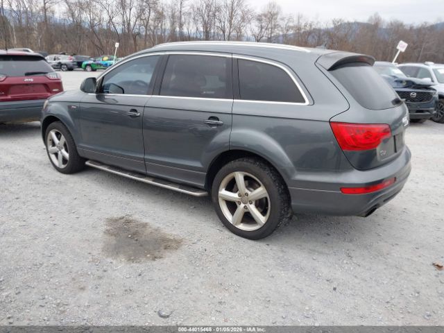 2011 AUDI Q7 WA1DGAFE7BD005014 Photo 2