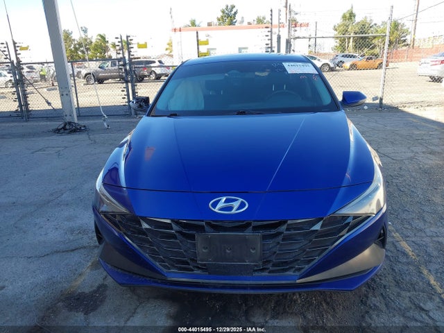 KMHLN4AJXPU061965 Hyundai Elantra Hybrid Limited
