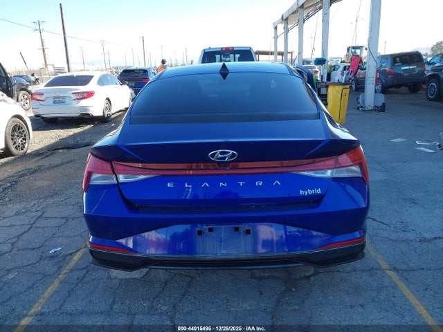 KMHLN4AJXPU061965 Hyundai Elantra Hybrid Limited