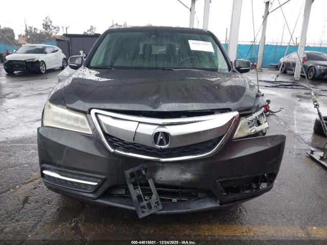 2015 Acura Mdx Technology Pkg W/entertainment Pkg მანქანა იყიდება აუქციონზე, vin: 5FRYD3H66FB007304, აუქციონის ნომერი: 44015501