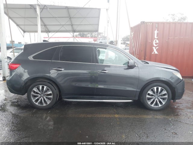 2015 Acura Mdx Technology Pkg W/entertainment Pkg მანქანა იყიდება აუქციონზე, vin: 5FRYD3H66FB007304, აუქციონის ნომერი: 44015501