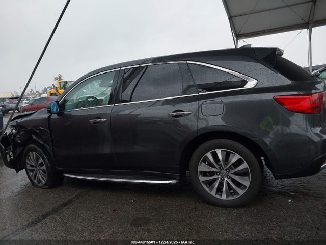 2015 Acura Mdx Technology Pkg W/entertainment Pkg მანქანა იყიდება აუქციონზე, vin: 5FRYD3H66FB007304, აუქციონის ნომერი: 44015501