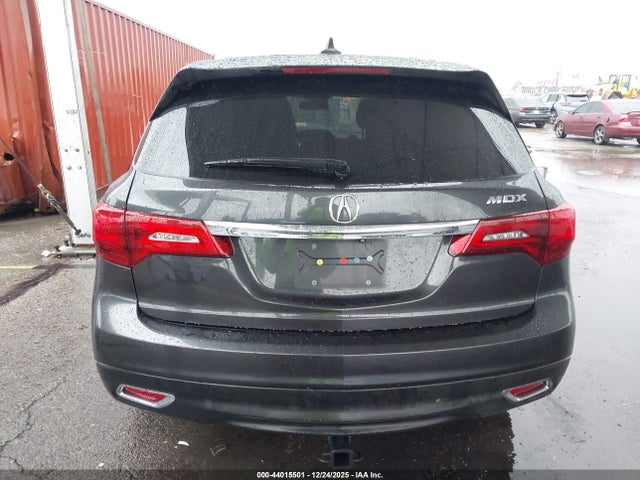 2015 Acura Mdx Technology Pkg W/entertainment Pkg მანქანა იყიდება აუქციონზე, vin: 5FRYD3H66FB007304, აუქციონის ნომერი: 44015501