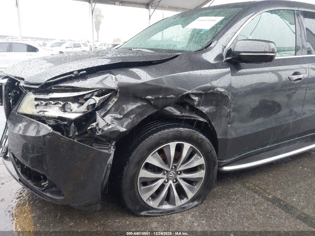 2015 Acura Mdx Technology Pkg W/entertainment Pkg მანქანა იყიდება აუქციონზე, vin: 5FRYD3H66FB007304, აუქციონის ნომერი: 44015501