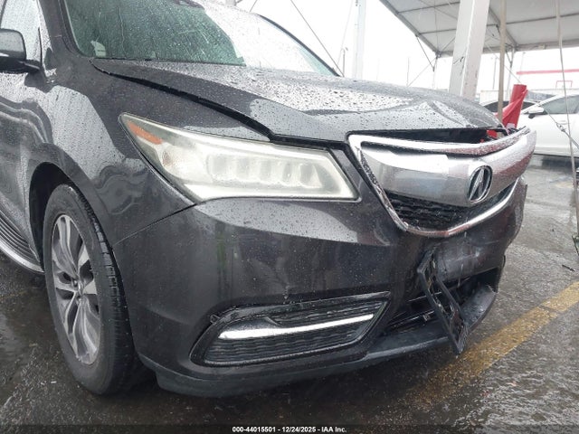 2015 Acura Mdx Technology Pkg W/entertainment Pkg მანქანა იყიდება აუქციონზე, vin: 5FRYD3H66FB007304, აუქციონის ნომერი: 44015501