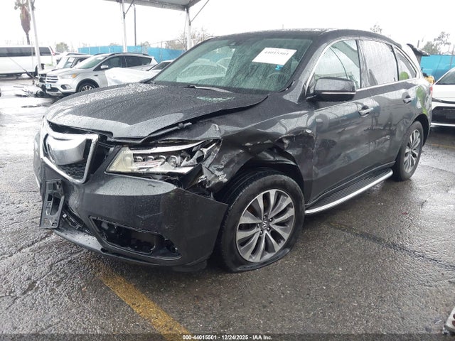 2015 Acura Mdx Technology Pkg W/entertainment Pkg მანქანა იყიდება აუქციონზე, vin: 5FRYD3H66FB007304, აუქციონის ნომერი: 44015501