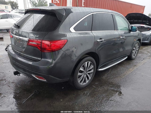 2015 Acura Mdx Technology Pkg W/entertainment Pkg მანქანა იყიდება აუქციონზე, vin: 5FRYD3H66FB007304, აუქციონის ნომერი: 44015501