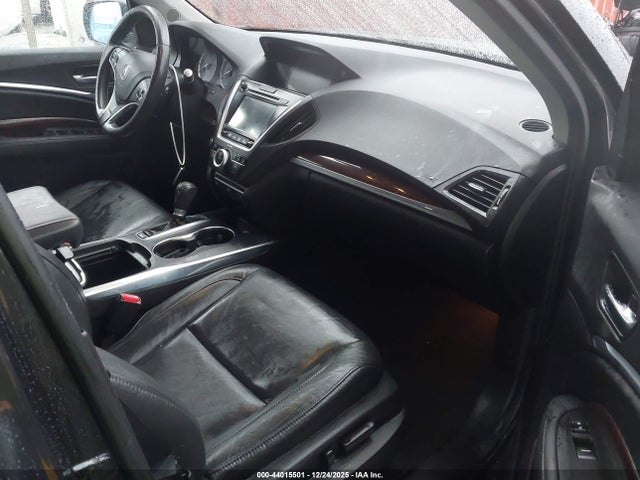 2015 Acura Mdx Technology Pkg W/entertainment Pkg მანქანა იყიდება აუქციონზე, vin: 5FRYD3H66FB007304, აუქციონის ნომერი: 44015501