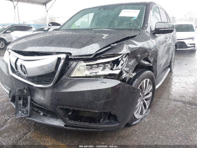 2015 Acura Mdx Technology Pkg W/entertainment Pkg მანქანა იყიდება აუქციონზე, vin: 5FRYD3H66FB007304, აუქციონის ნომერი: 44015501