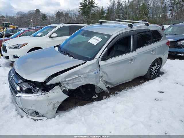 2022 MITSUBISHI OUTLANDER PHEV JA4J2VA74NZ027416 Photo 1