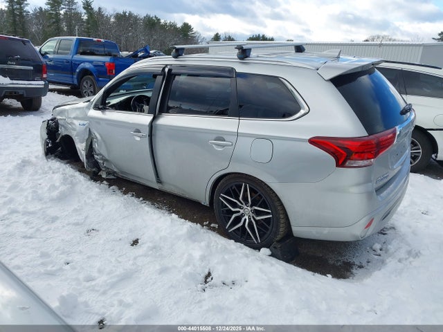 2022 MITSUBISHI OUTLANDER PHEV JA4J2VA74NZ027416 Photo 2