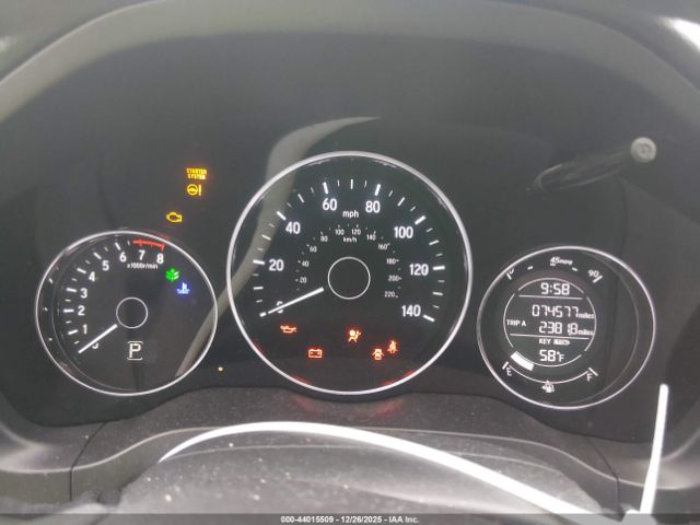 2018 HONDA HR-V 3CZRU5H55JG702363 Photo 6