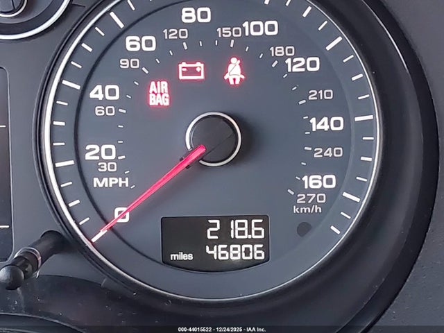 Продаж на аукціоні авто 2012 Audi A3 2.0t Premium, vin: WAUBEAFM7CA059245, номер лоту: 44015522