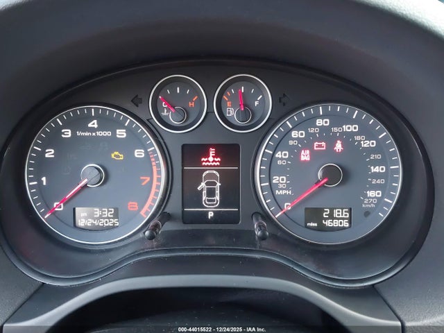 Продаж на аукціоні авто 2012 Audi A3 2.0t Premium, vin: WAUBEAFM7CA059245, номер лоту: 44015522