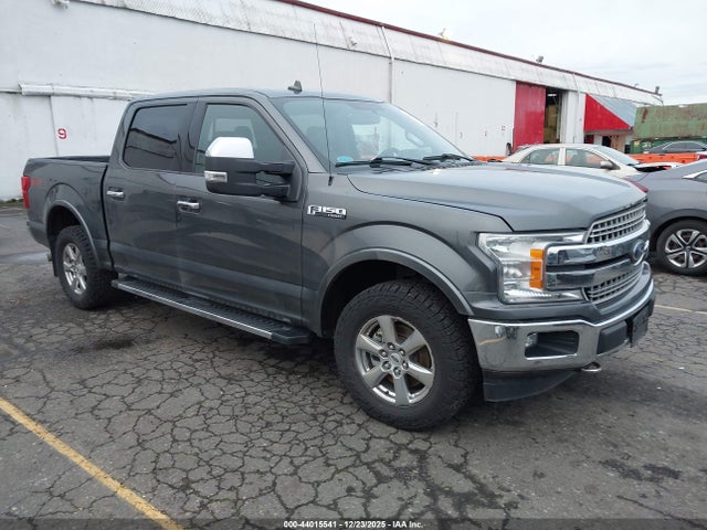 Ford F-150 Lariat 2018 1FTEW1EG9JFA19158 zdjęcie główne