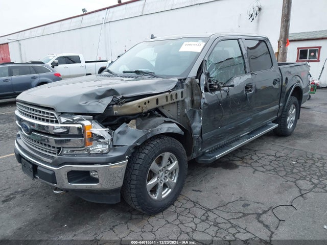 Ford F-150 Lariat 2018 1FTEW1EG9JFA19158 Image 2
