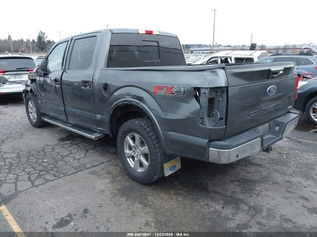 Ford F-150 Lariat 2018 1FTEW1EG9JFA19158 Image 3