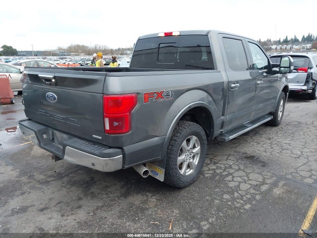 Ford F-150 Lariat 2018 1FTEW1EG9JFA19158 Image 4