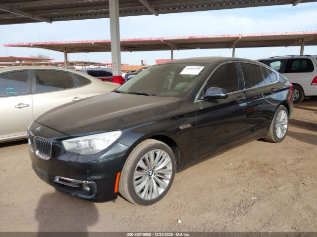 2014 BMW 535I GRAN TURISMO WBA5M4C5XED183705 Photo 1