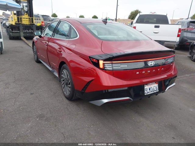 KMHL34JJ5RA086332 Hyundai Sonata Hybrid Sel